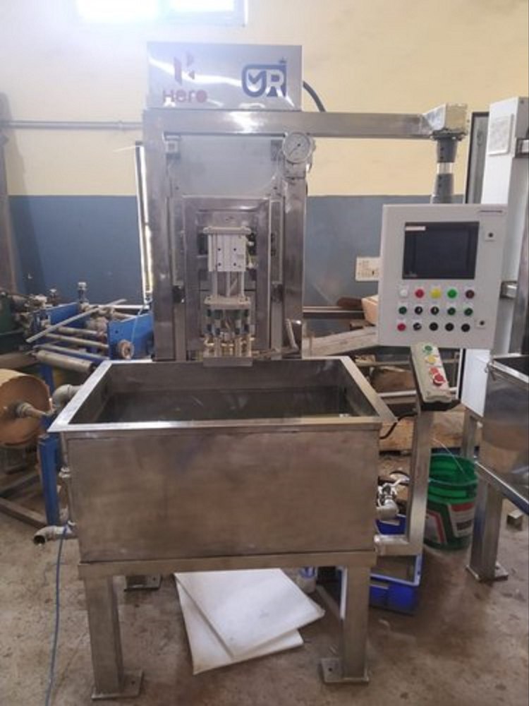 Stainless Steel Analog Water Leak Testing Machine