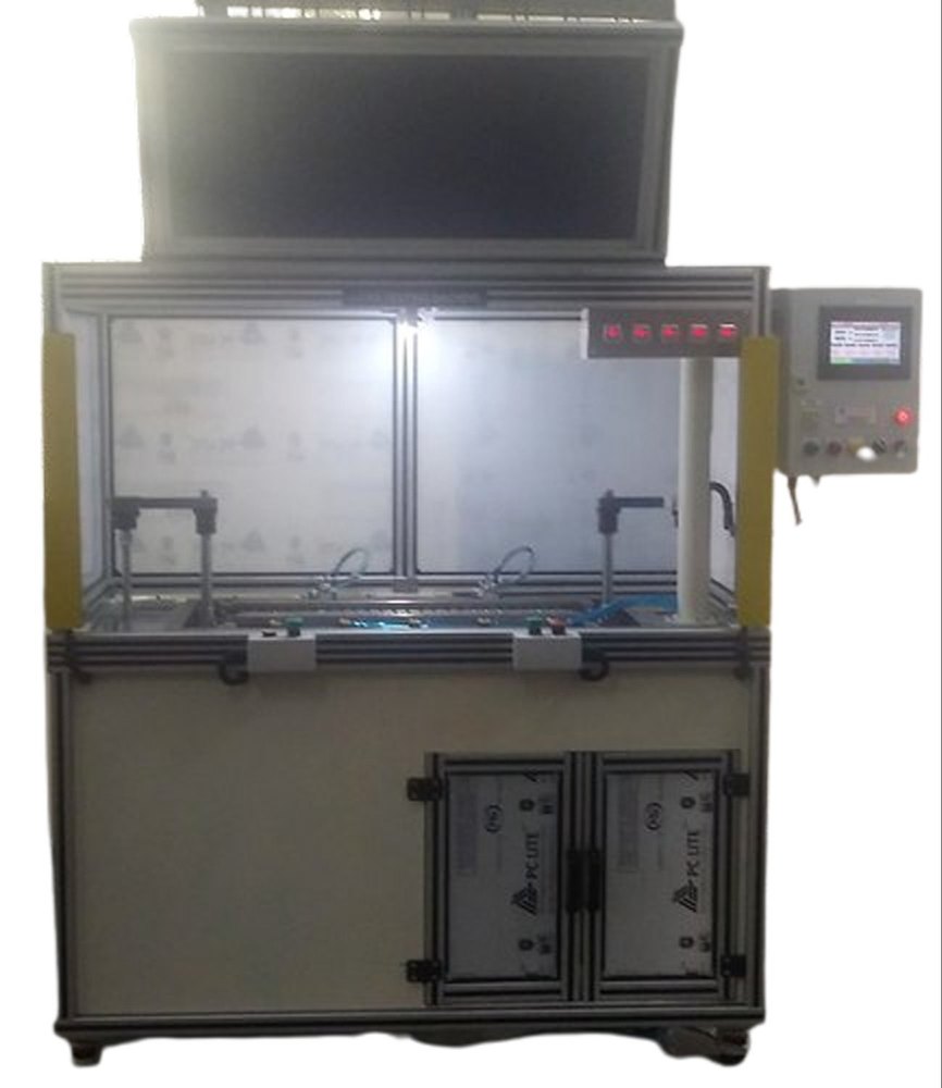 Stainless Steel Digital Automatic Leak Testing Machine