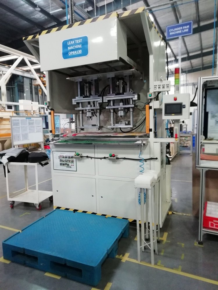 Wltm Iron Water Leak Testing Machine