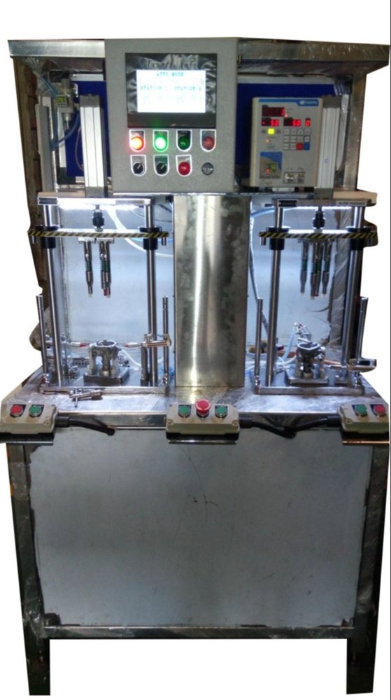 Digital Stainless Steel Leak Testing Machine