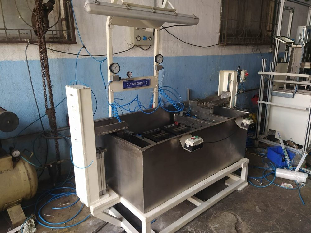 Water Tap Leak Testing Machine