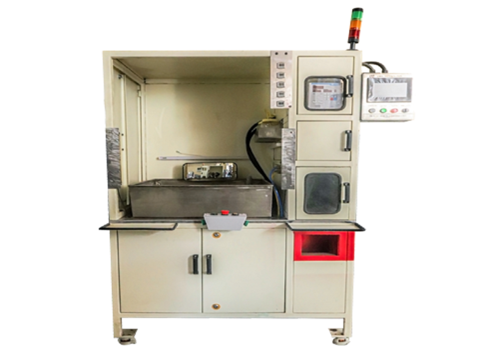 Mild Steel Analog Tapping Leak Testing SPM Machine