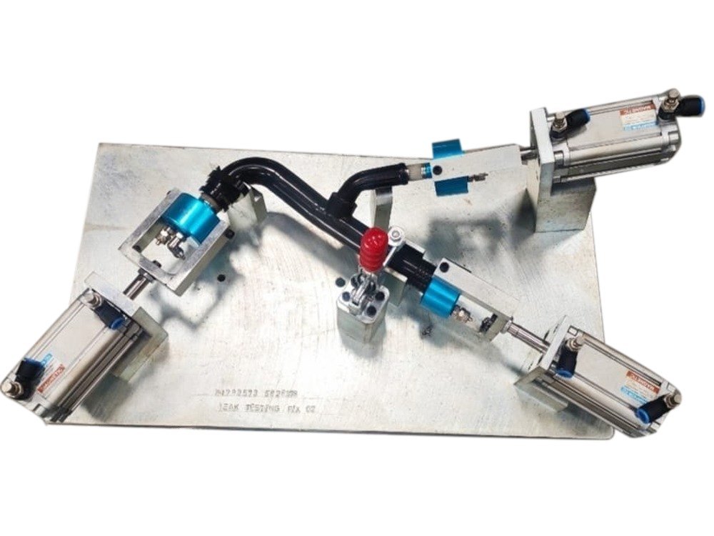 Stainless Steel Typhon Dry Water Leak Testing Machine