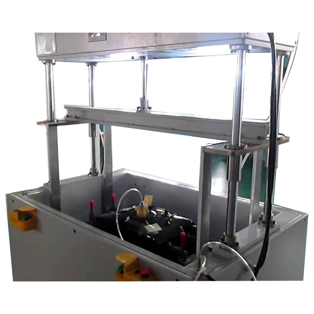 Stainless Steel Digital Air Under Water Leak Testing Machine