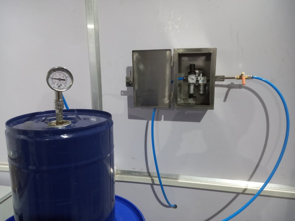 Stainless Steel Analog Air Leak Testing Equipment