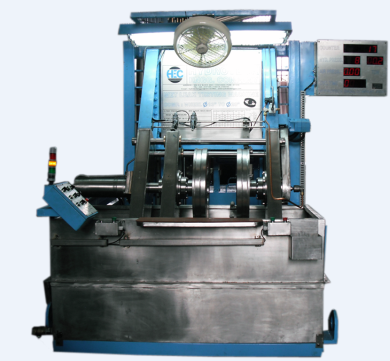 Shocker Leak Test Machine