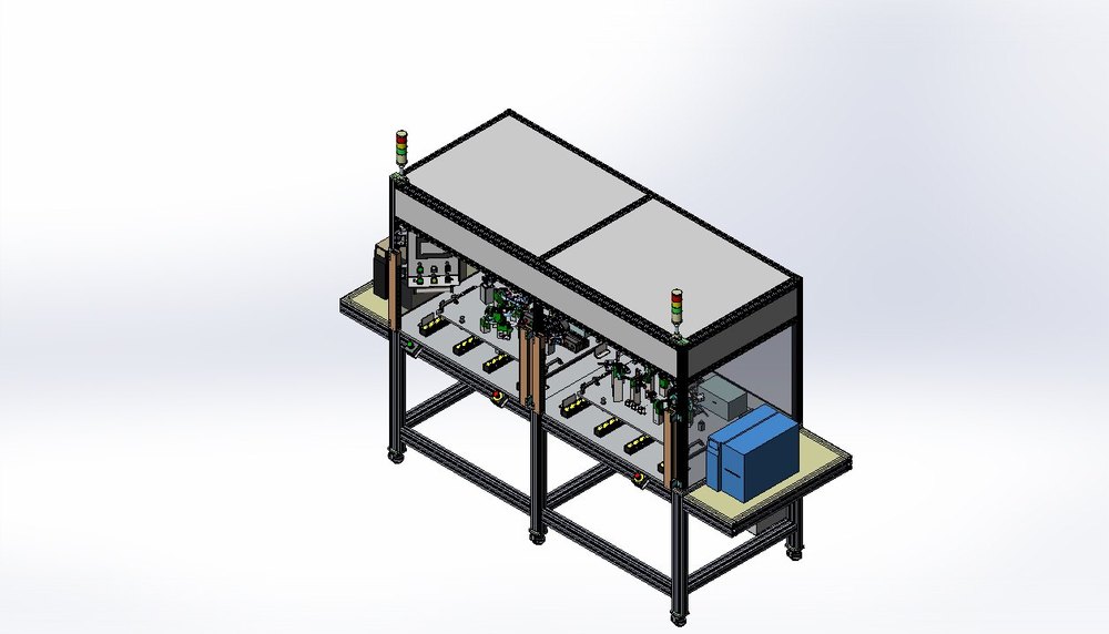 Leak Testing Machine