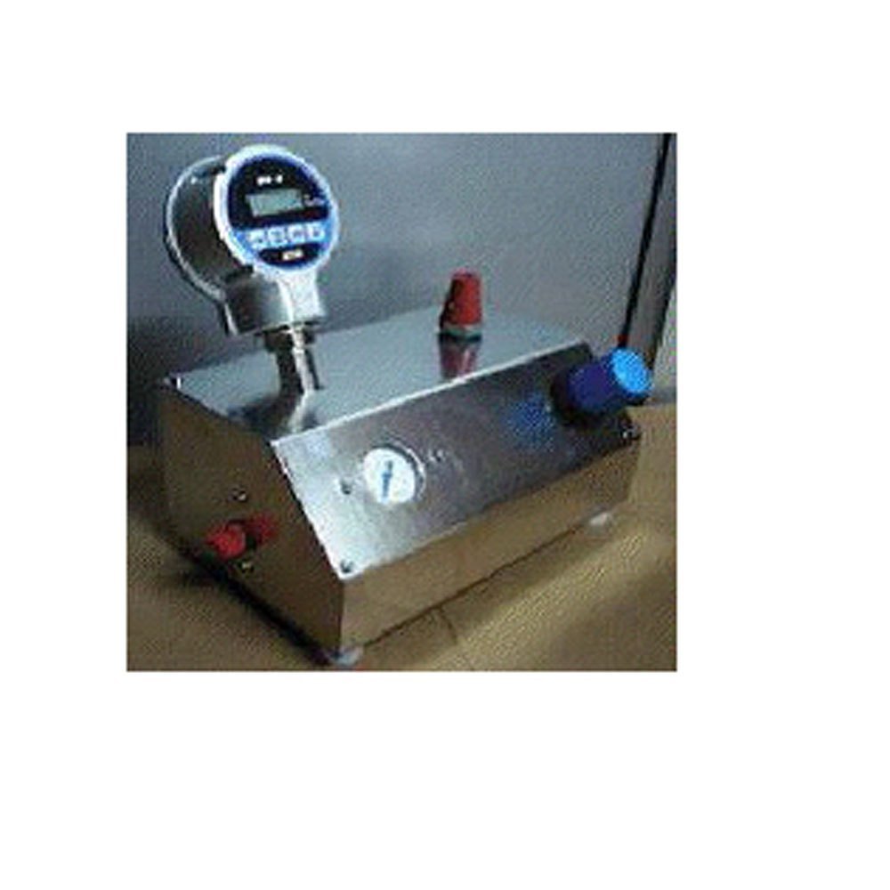 Vacuum Tester for Empty Bottle Analog