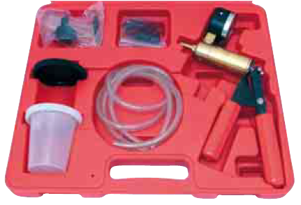 Vacuum Testing