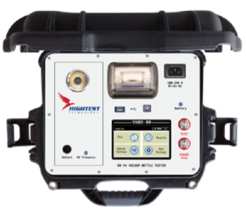 300uA Vaccum Bottle Tester, Voltage: Rated 80kv Dc