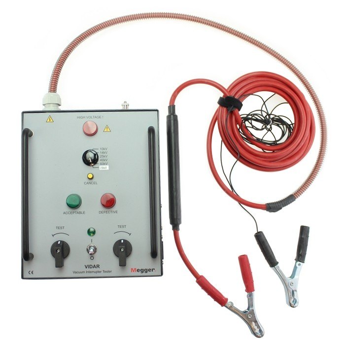 Megger Vidar Vacuum Circuit Breaker Tester