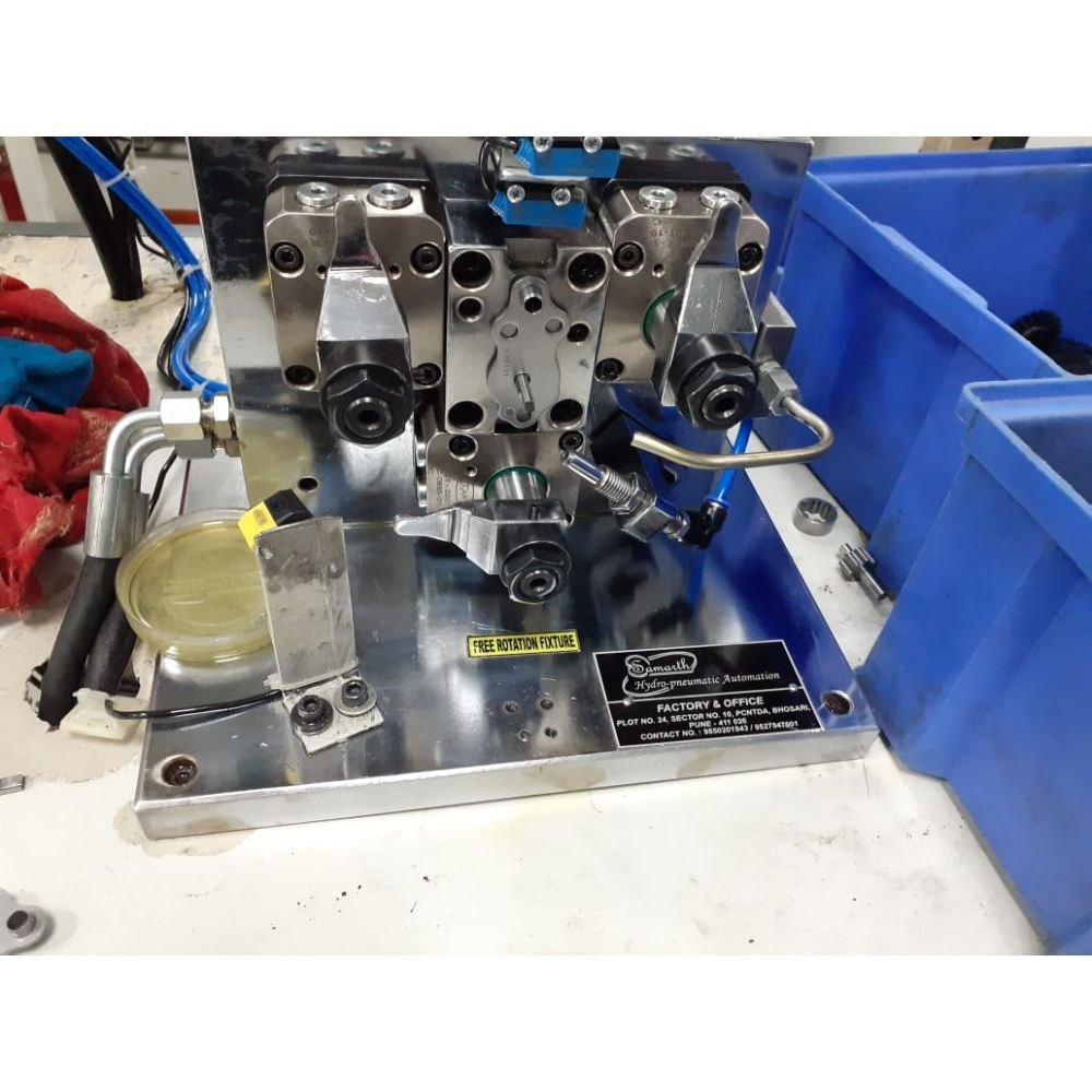 Samarth Iron Testing Assembly Line Fixture, For Industrial
