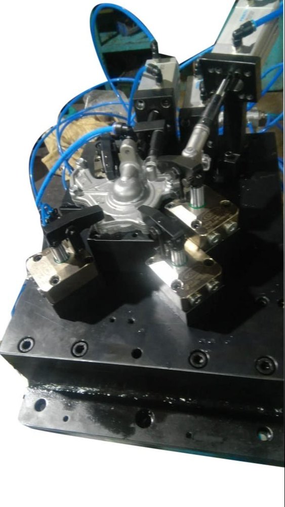 Mild Steel Leak Test Fixture