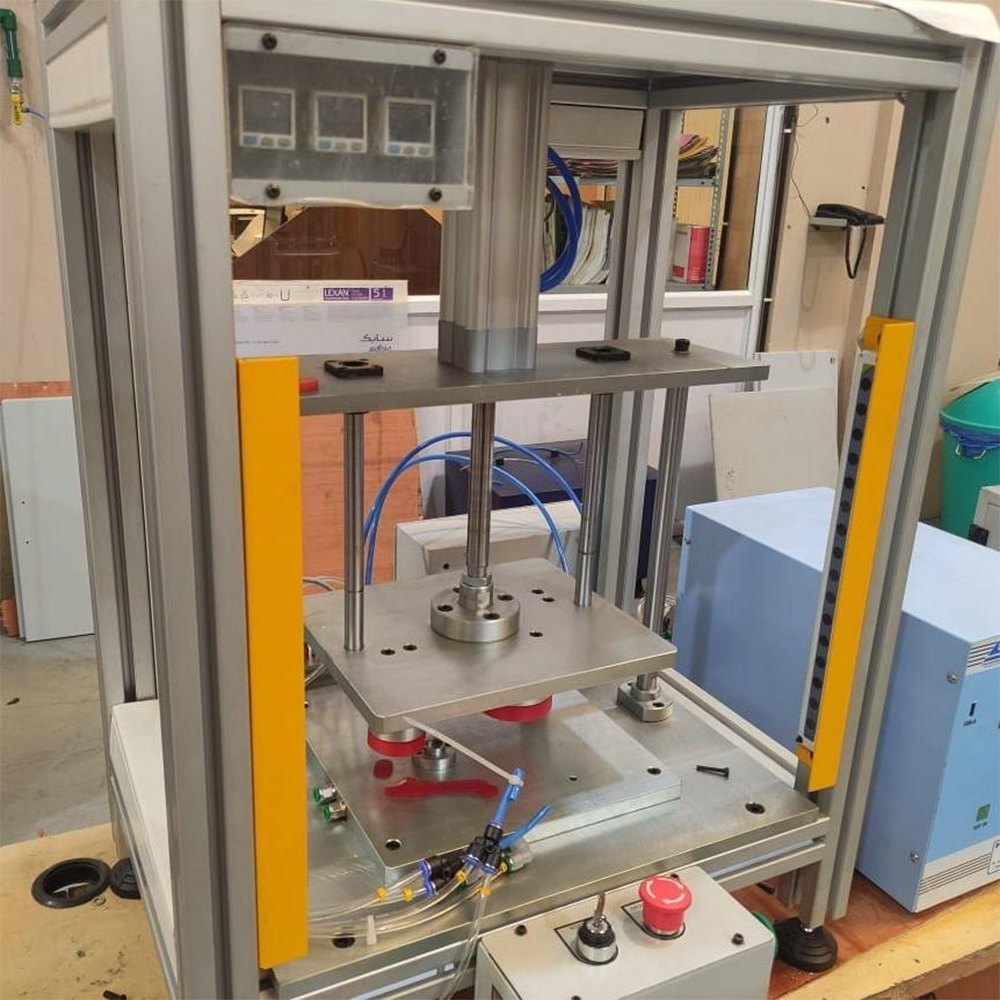 Leak Test Mild Steel Leakage Testing Fixtures