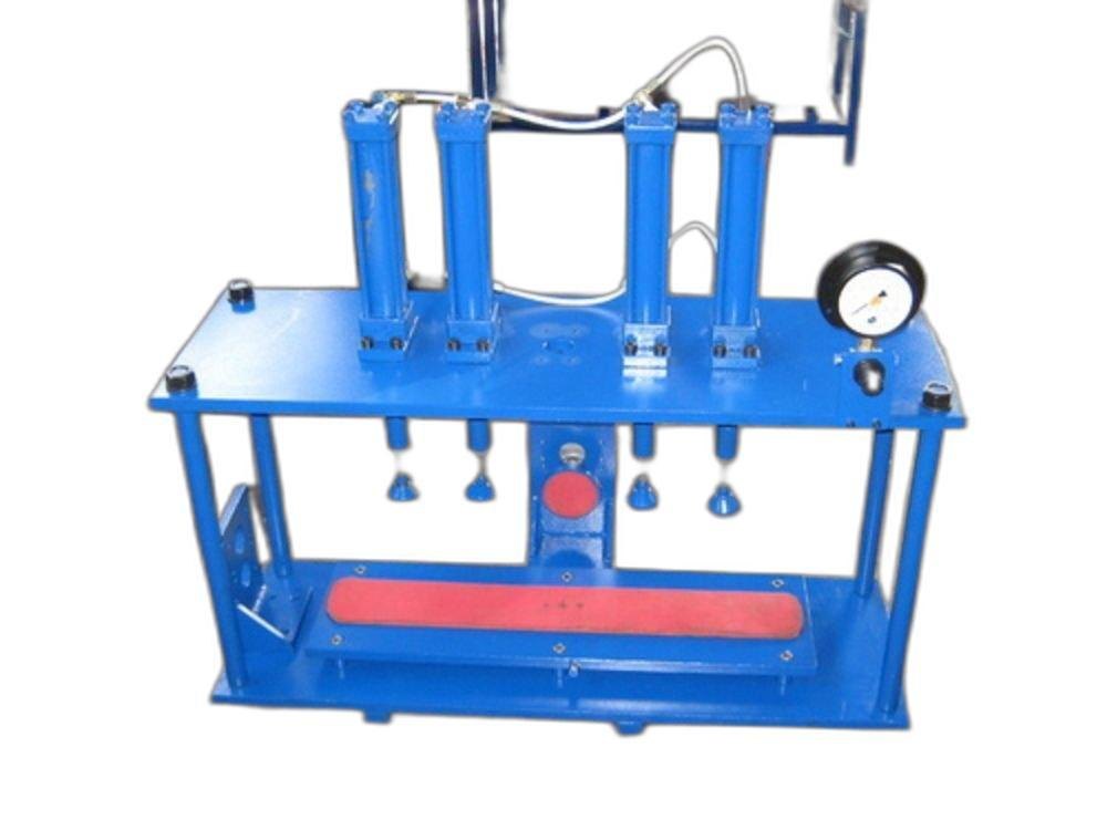 Stainless Steel Analog Manual Leak Testing Fixtures