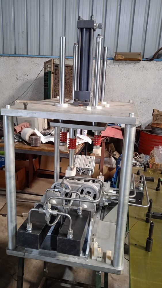 Stainless Steel Digital Casting Leak Testing Fixture