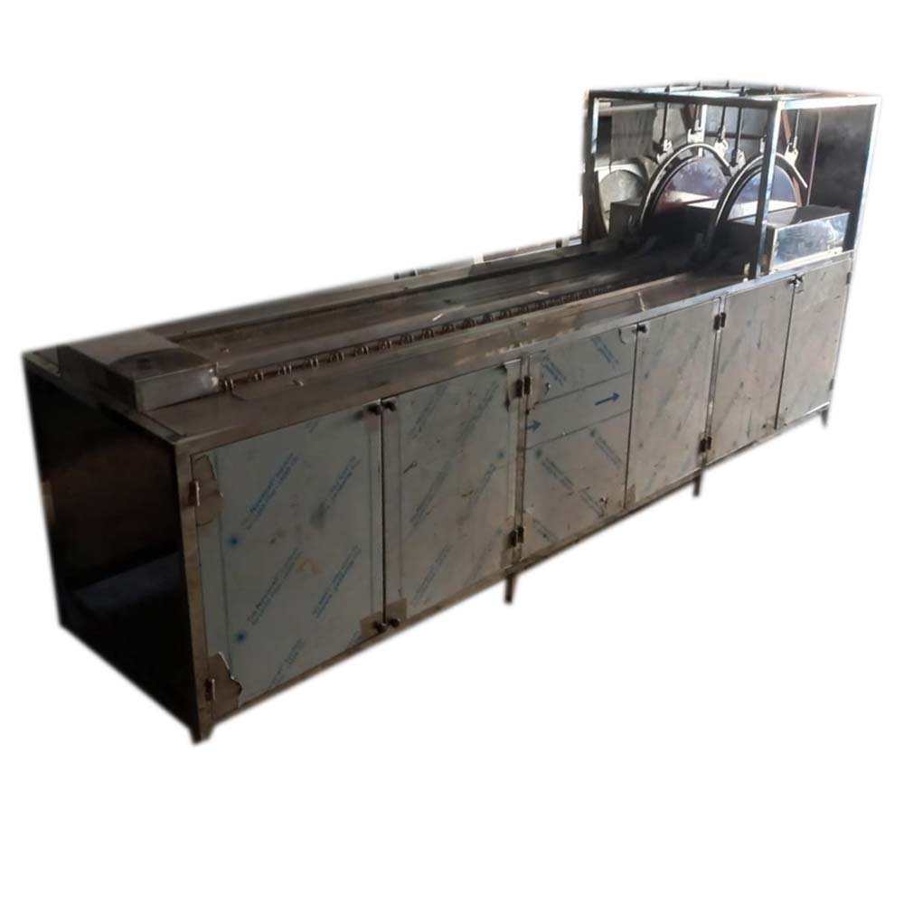 SS Digital Bottle Leak Testing Machine