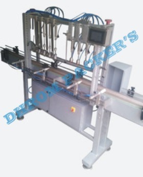 DHROM Ss Bottle Leak Testing Machine