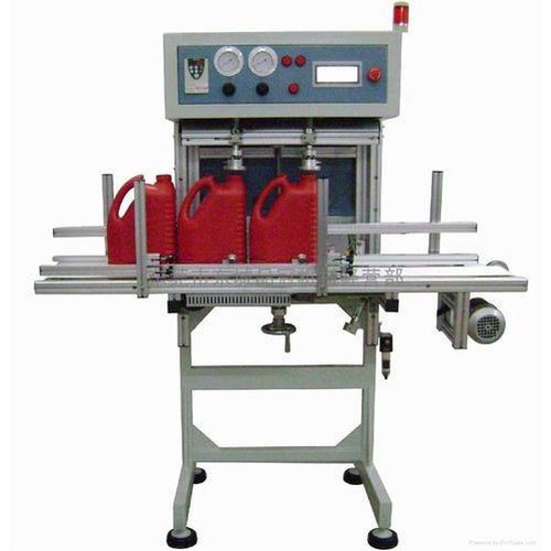 Mild Steel Digital Three Phase Bottle Leak Testing Machine