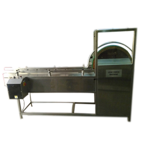 Iv Bottle Leak Testing Machine