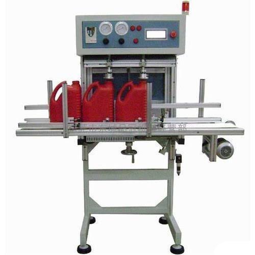 SS Digital Bottle Leak Testing Machine