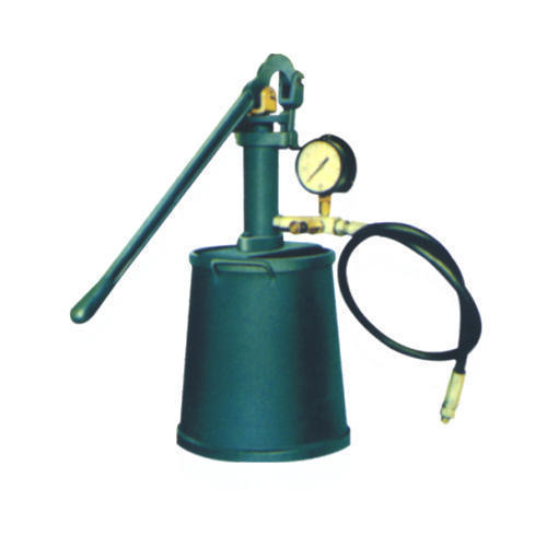 Mild Steel Hand Driven Hydraulic Test Pump AMTH - 105