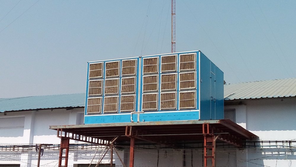 Industrial Air Washer Cooler System, Mild Steel