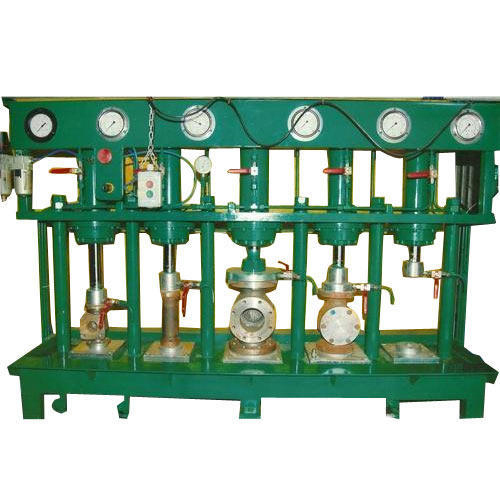 5 Station Valve Testing Machine