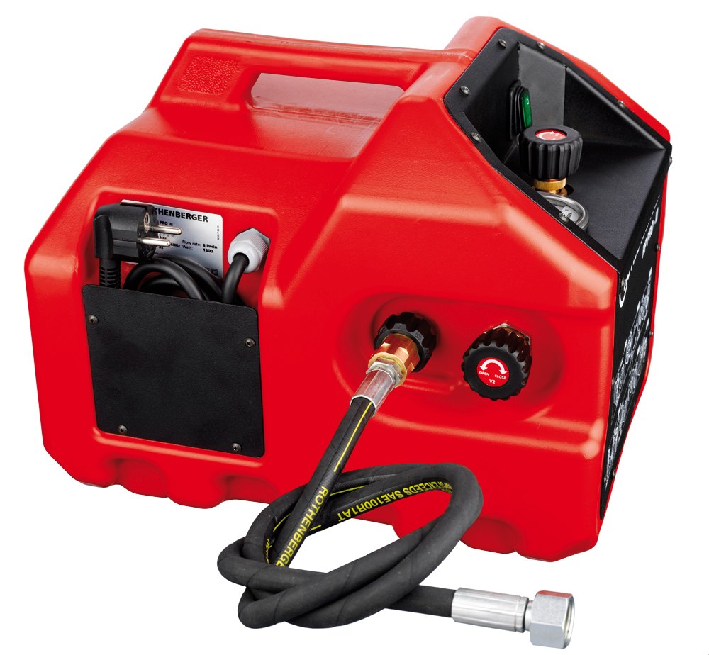 1.3 Kw Abs Plastic Electrical Hydro Testing Machine