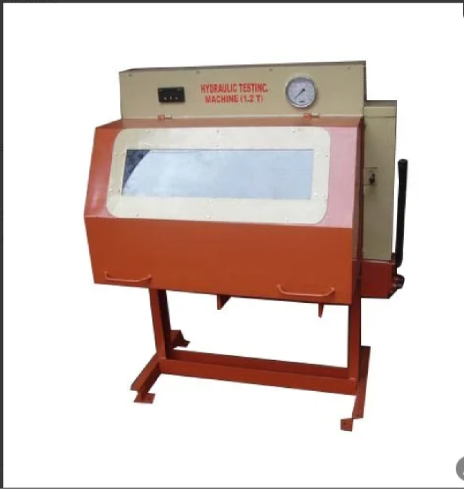5 HP Mild Steel Hydraulic Testing Machine