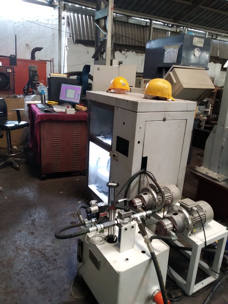 HYDRAULIC OIL TANK TEST SYSTEM