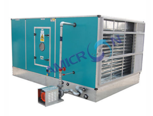Amicron Air Washer Unit, Country Of Origin: India, Material: MS, SS