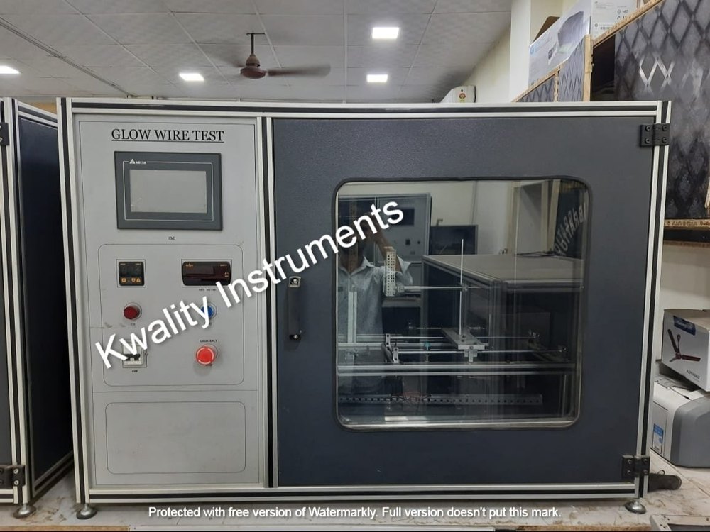 White Glow wire Test Apparatus, For Laboratory