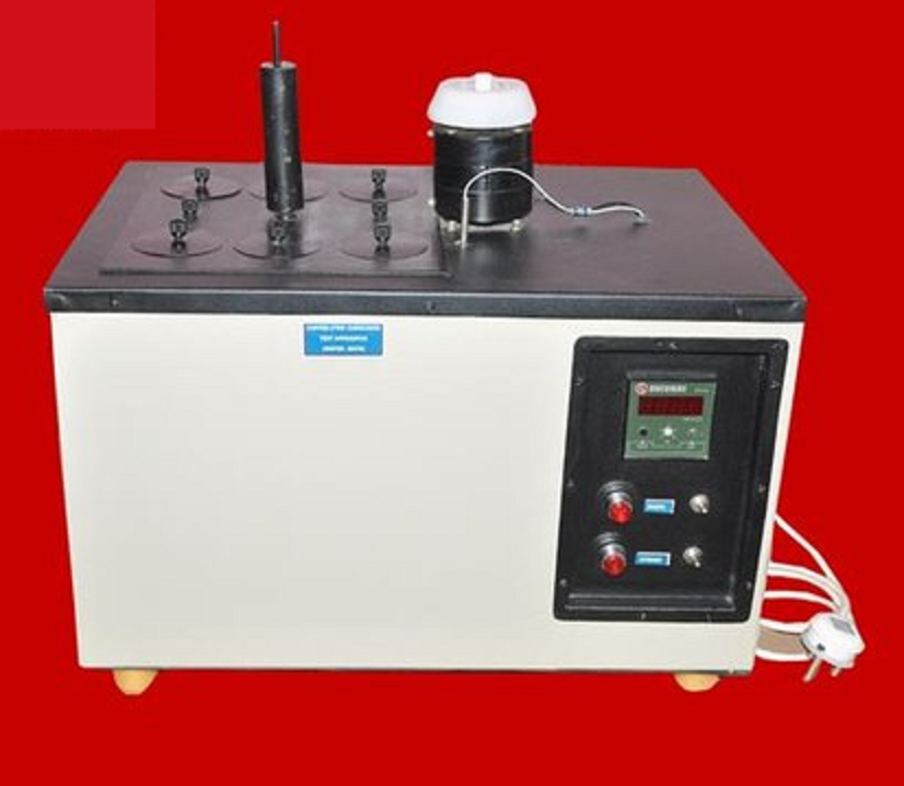 White Copper Strip Corrosion Test 3 Tests Apparatus