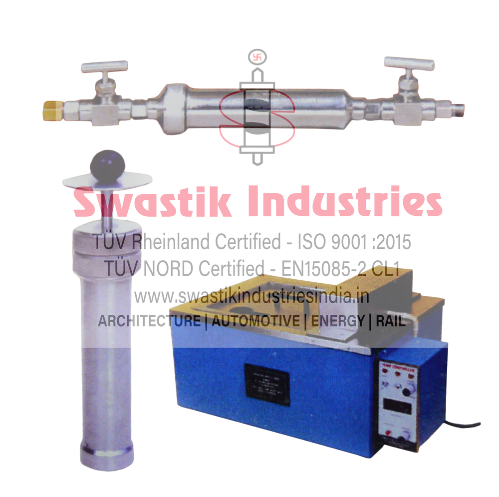 Stainless Steel Round Copper Strip Corrosion Bomb, Model Name/Number: SI-0121