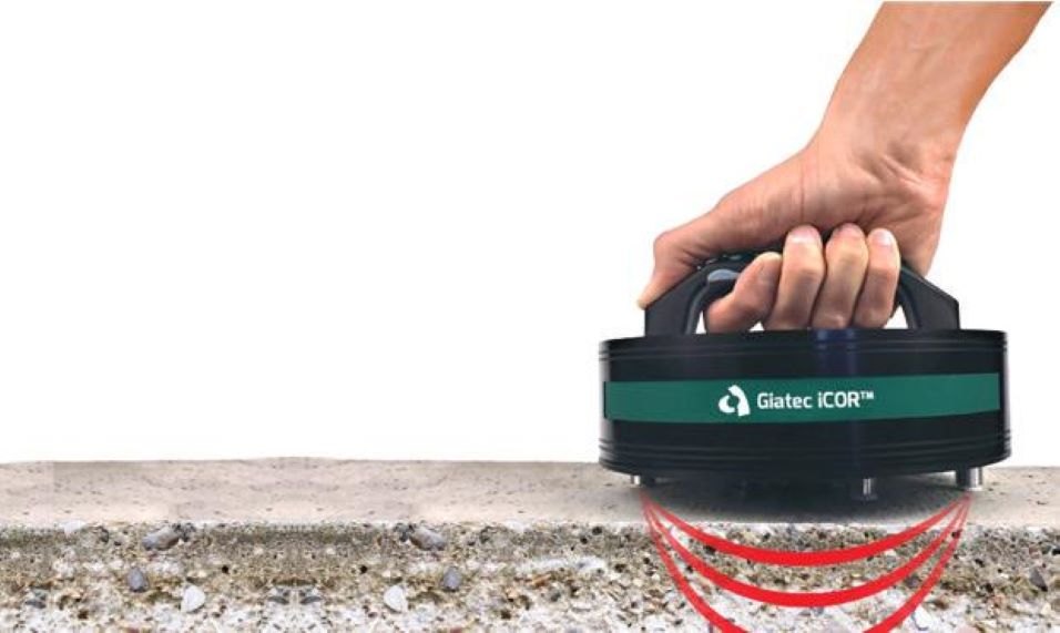 Icor Wireless Rebar Corrosion Rate Measurement Device