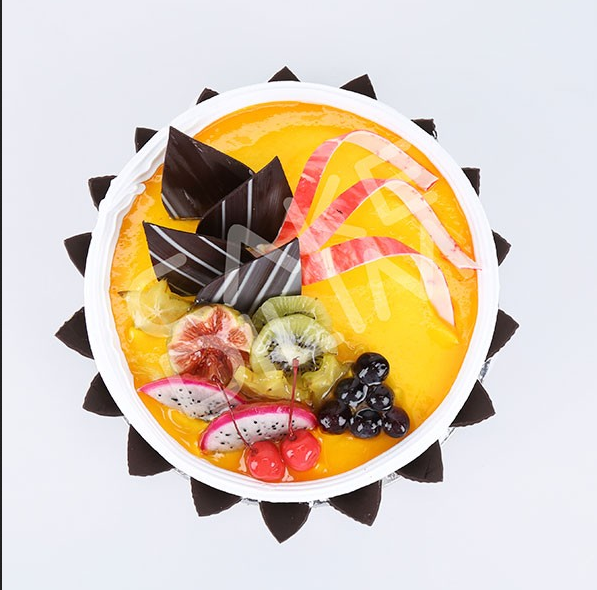 Mango Delight Cake
