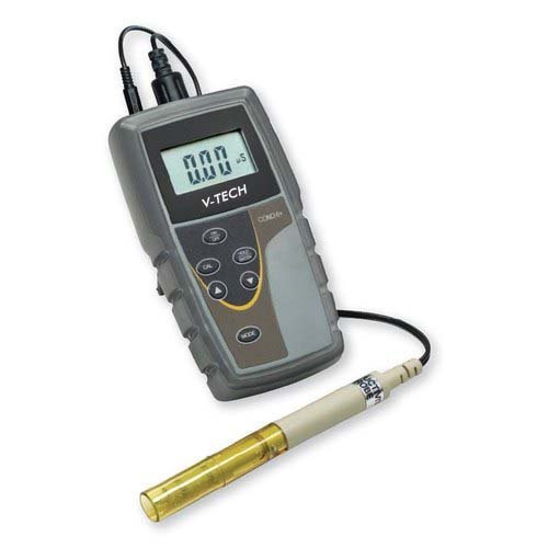 V-Tech Digital Conductivity Meter, For Laboratory, Model Name/Number: VT-121