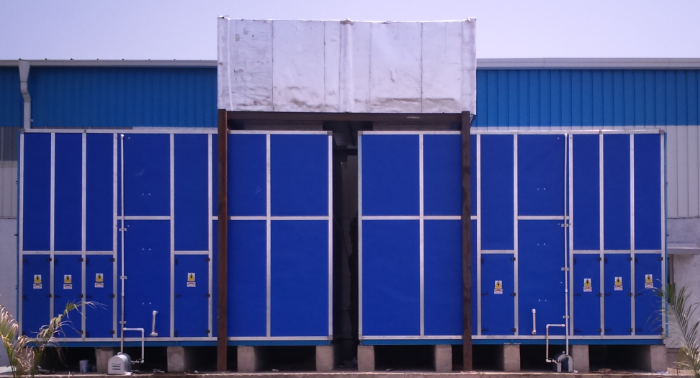 Stainless Steel, MS Air Handing Units