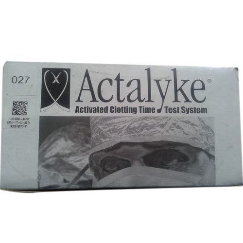 Actaluke Act Cartridge Activated Clotting Time Test System, For Clinical, Hospital
