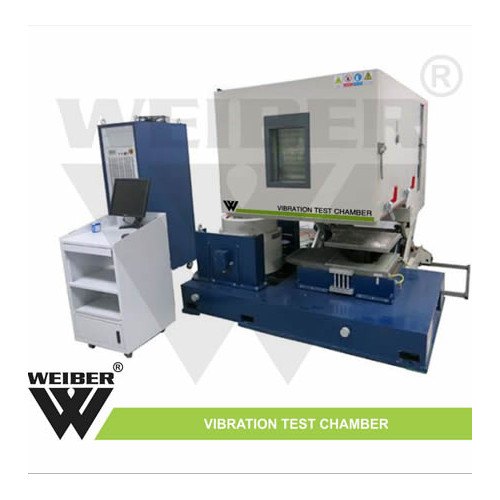 Computer Controlled Vibration Test Chamber