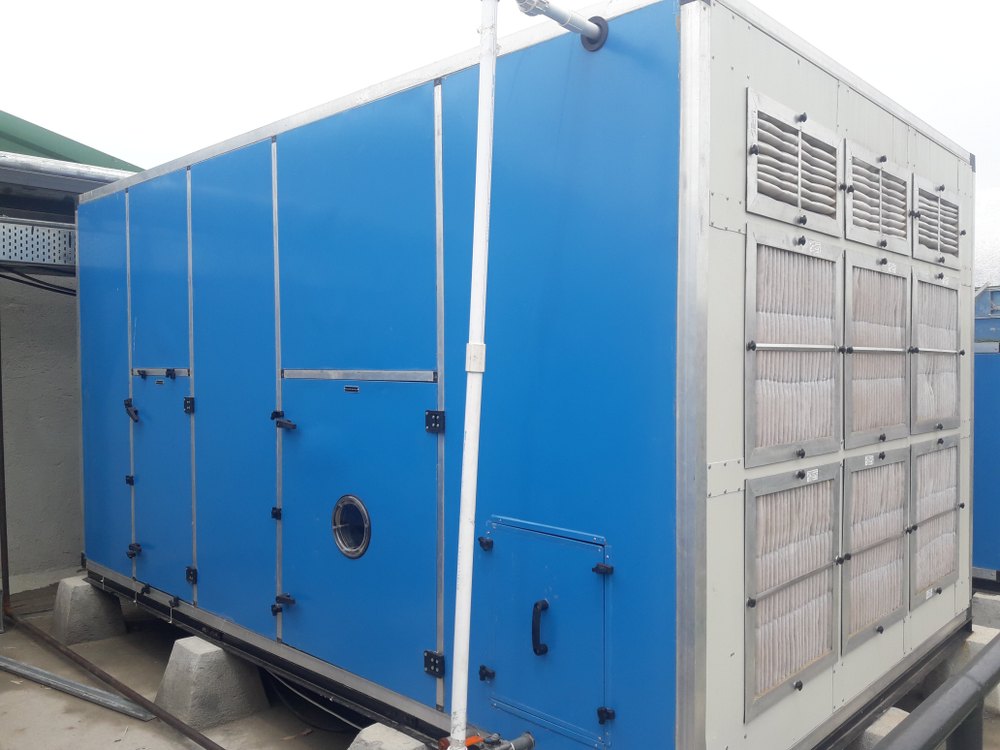 GI Sheet Evaporative Cooling Systems, For Industrial Use, Capacity: 1000 Cfm (minimum Air Flow)