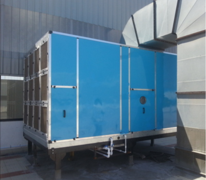 Evaporator Air Washer Cooler, Country of Origin: Made in India, Material: Stainless Steel
