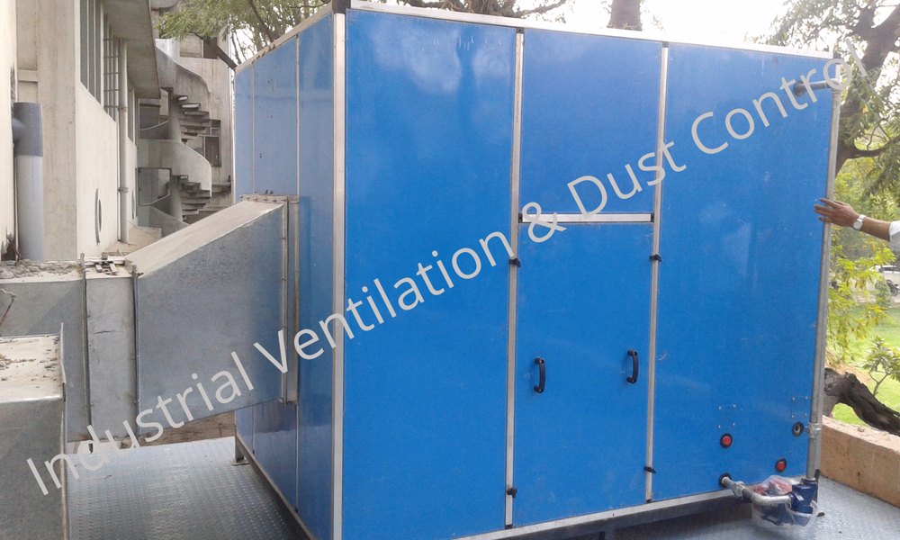 Air Cooling Machine Double Skin