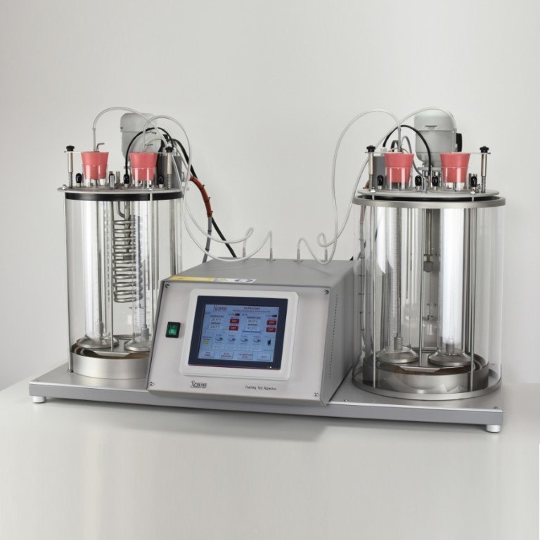 Foaming Tester Apparatus