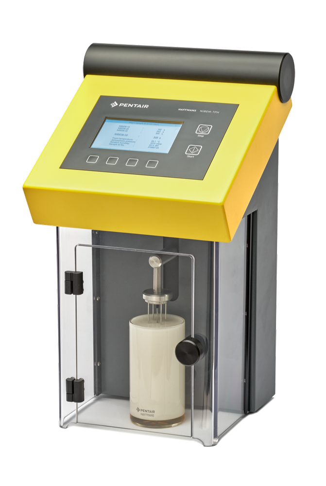 Semi-Automatic Mild Steel Haffmans Nibem Foam Stability Tester
