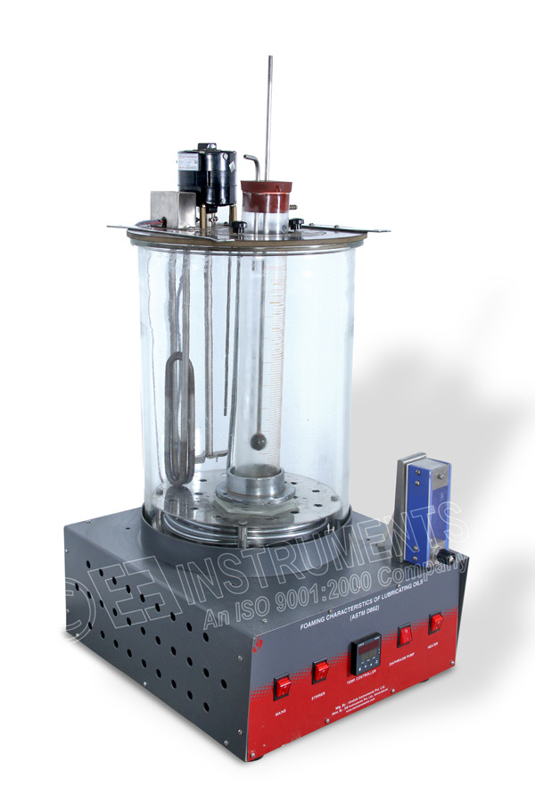 Foam Test Machine, Packaging Type: Wooden Box
