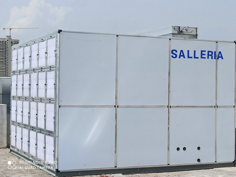 Two Stage Air Washer / Indirect Evaporative Cooling Unit / Double Stage Air Washer