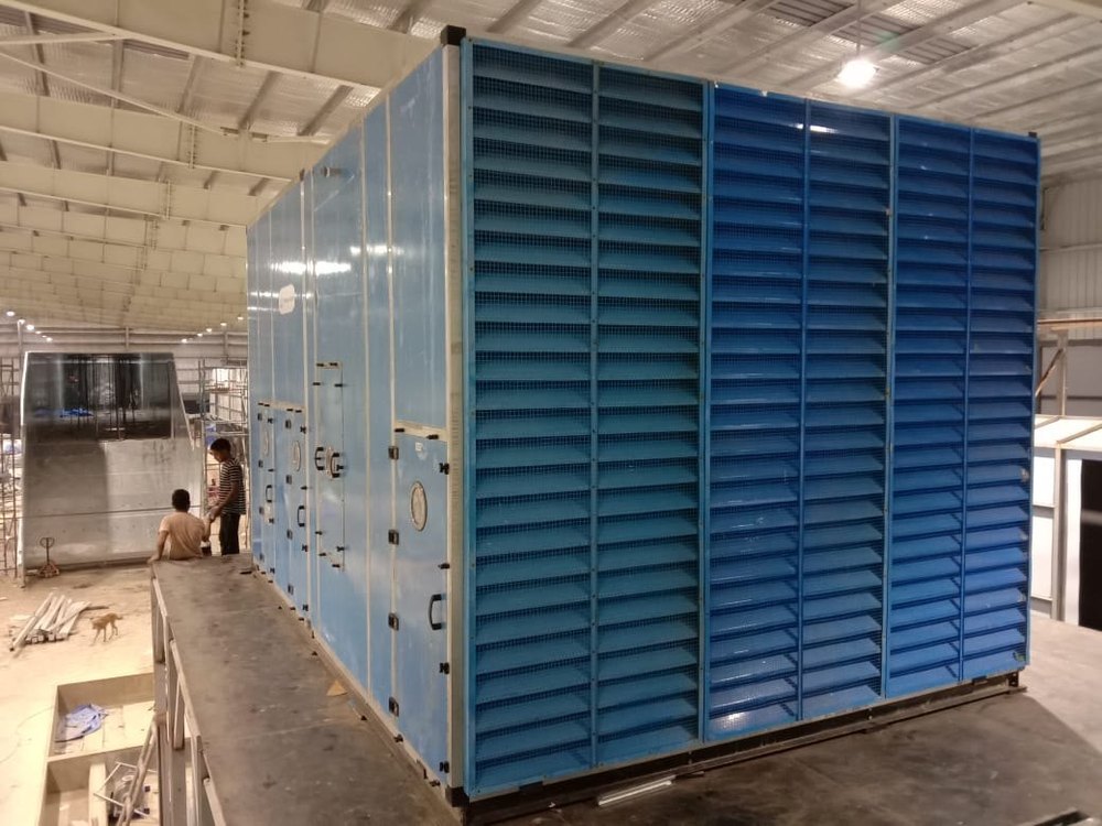 Eagle Gi & Ss Air Washer Evaporative Cooling Units ASU, 1 Hp To 300 Hp, Double Skin