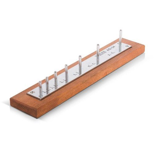 Upto 8 Kg Wooden, Stainless Steel Elongation Index Test Gauge